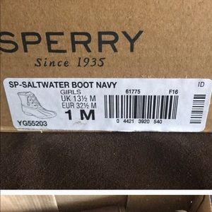 Girls Sperry Duck Boots